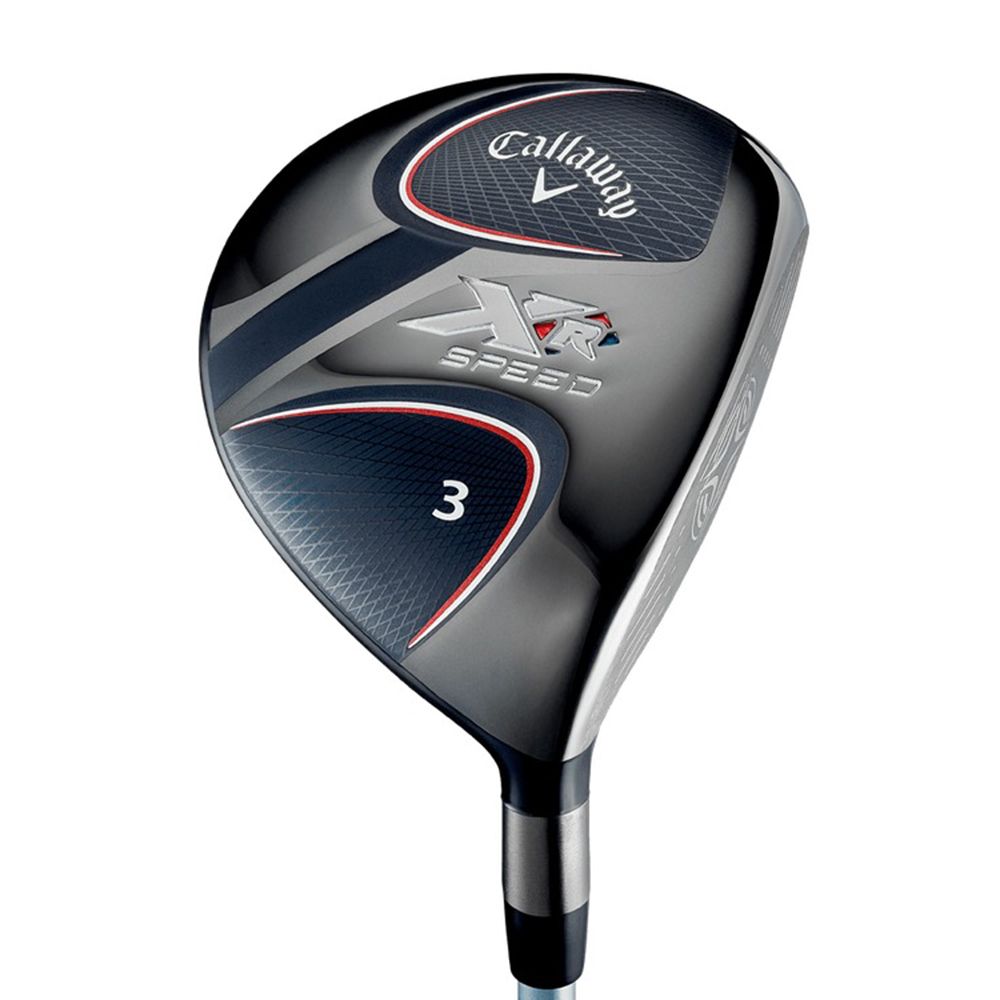 Callaway Warbird Steel Golf Set - Right Hand - Stiff/Regular Flex - 11 Clubs + Bag