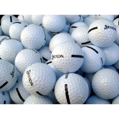 Srixon Range Golf Balls (Pack of 100) - White