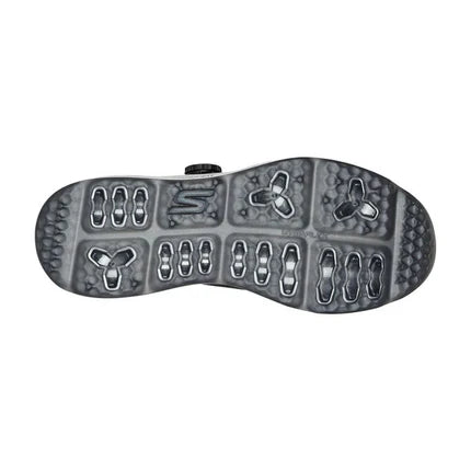 SKECHERS Men's Elite 5 Slip-Ins Disc MD Spikeless Golf Shoes - Black/White