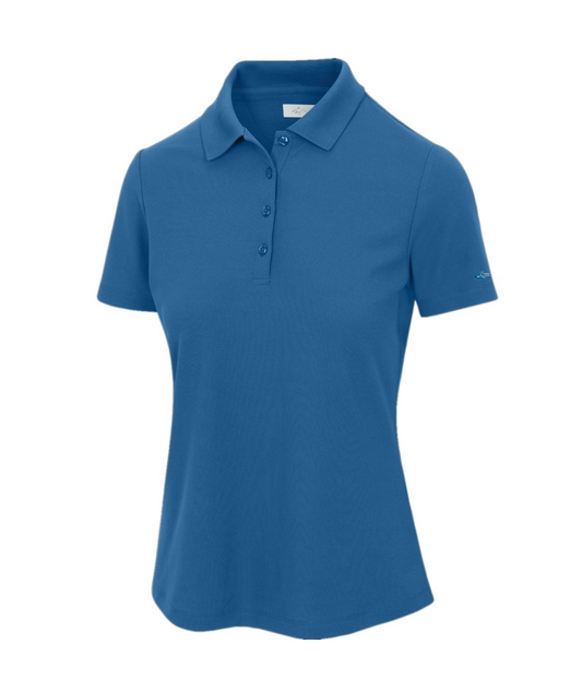 Greg Norman Women's Downswing Pique Polo