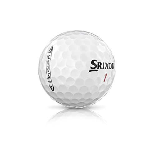 Srixon Distance Golf Balls - White (Pack of 12)