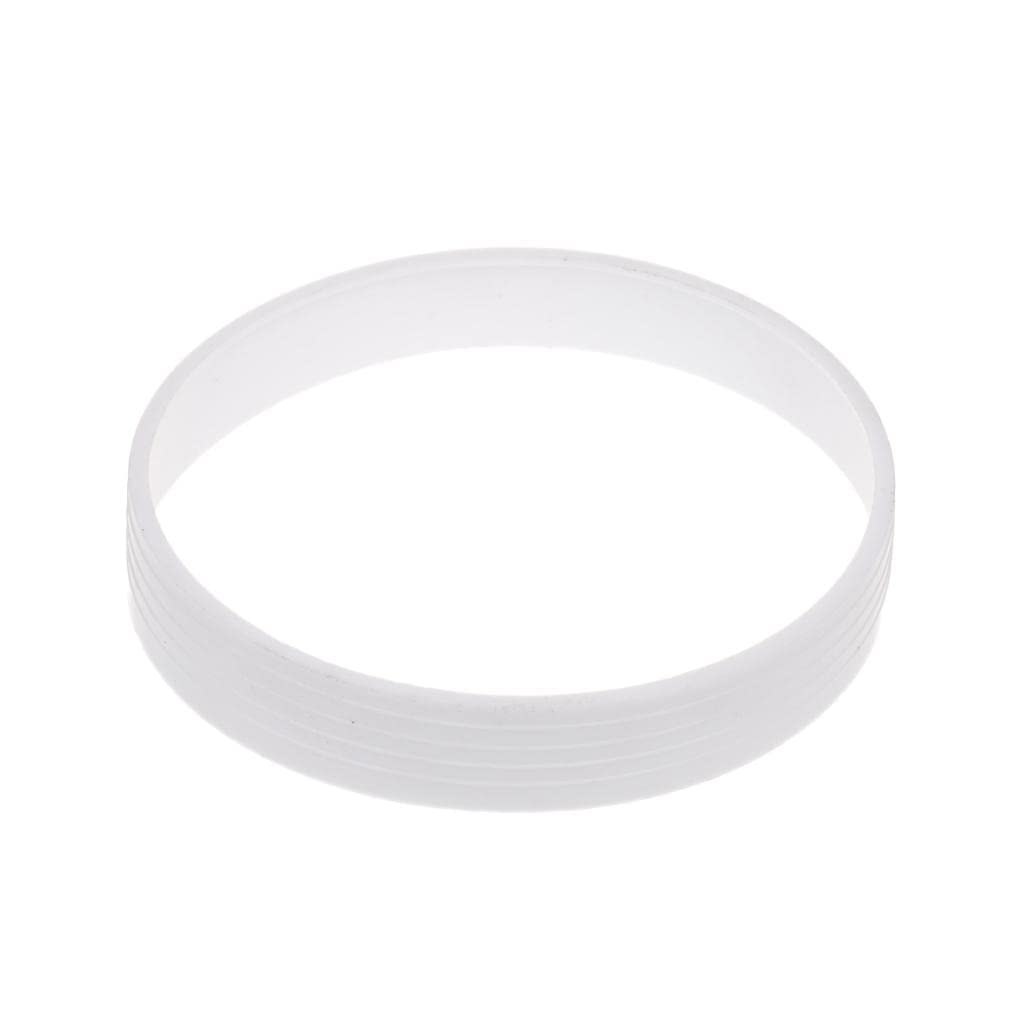 Golf Putting Green Cup Ring Golf Field Accessory 11cm Diameter White