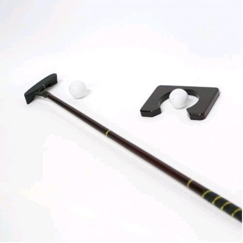Executive Mini Golf Set with Metal Carry Case