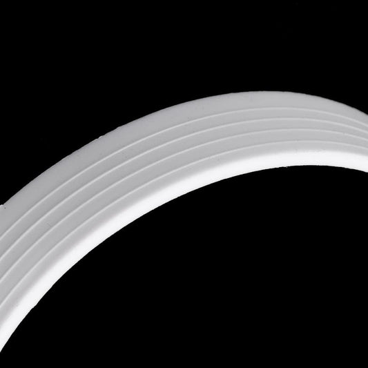 Golf Putting Green Cup Ring Golf Field Accessory 11cm Diameter White