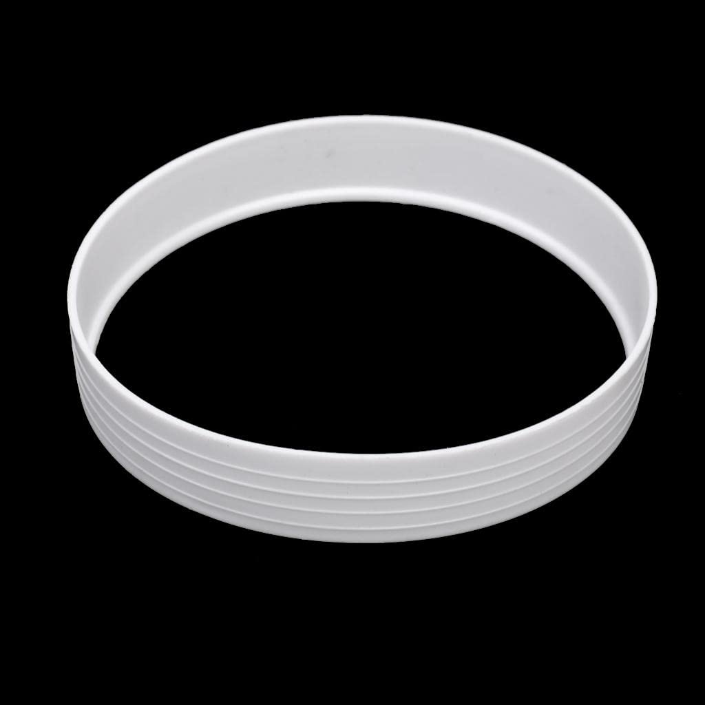 Golf Putting Green Cup Ring Golf Field Accessory 11cm Diameter White