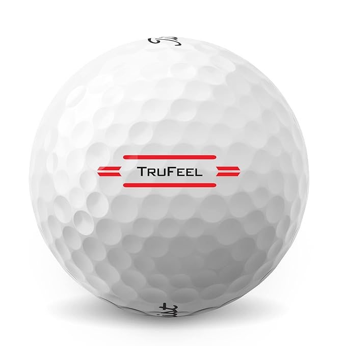 TITLEIST Trufeel Golf Balls - White