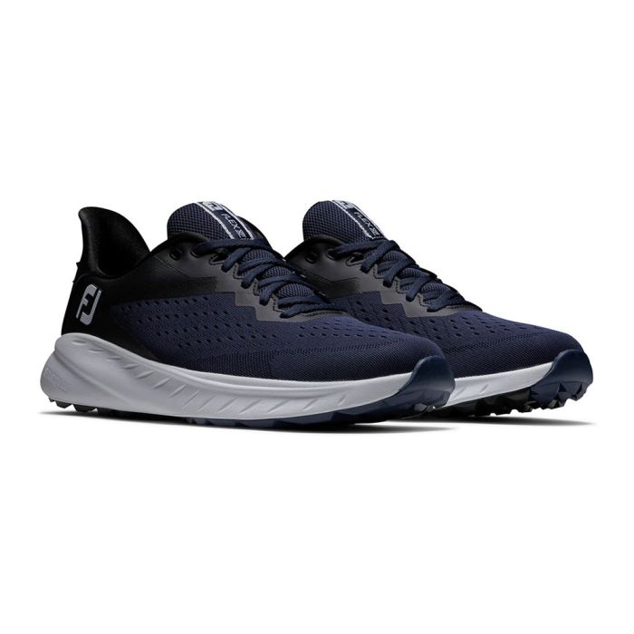 FootJoy Men’s Flex XP WD Spikeless Golf Shoes - Navy/Blue