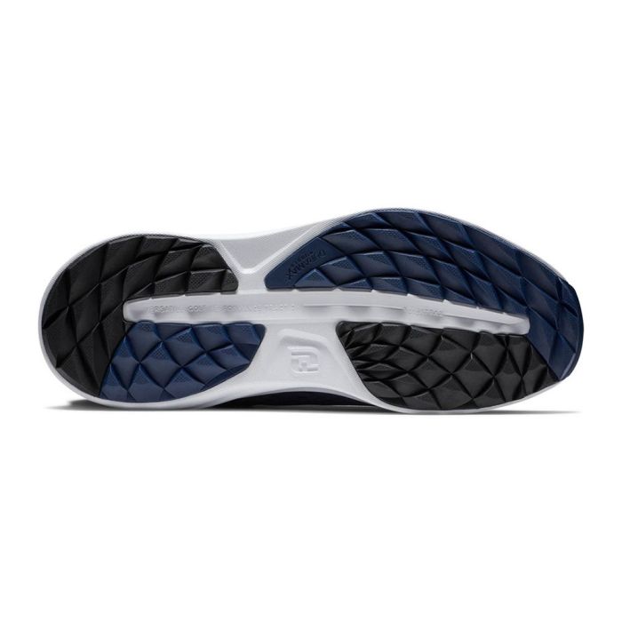 FootJoy Men’s Flex XP WD Spikeless Golf Shoes - Navy/Blue