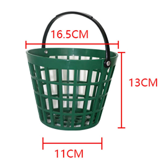 Solid Golf Ball Basket Golf (Holds 25 Balls)