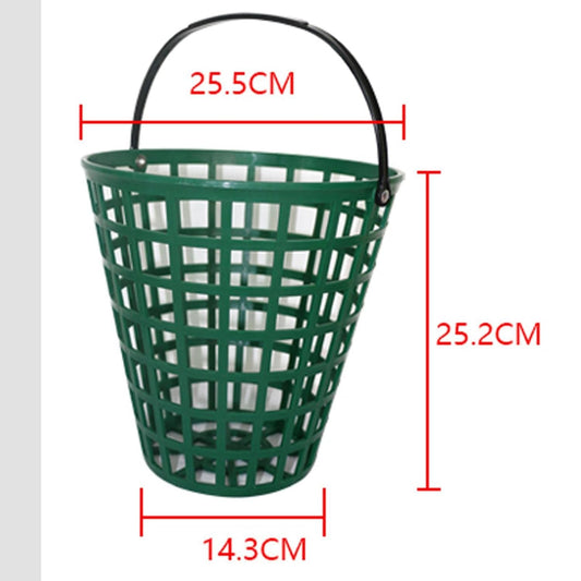 Solid Golf Ball Basket (Holds 100 Balls)