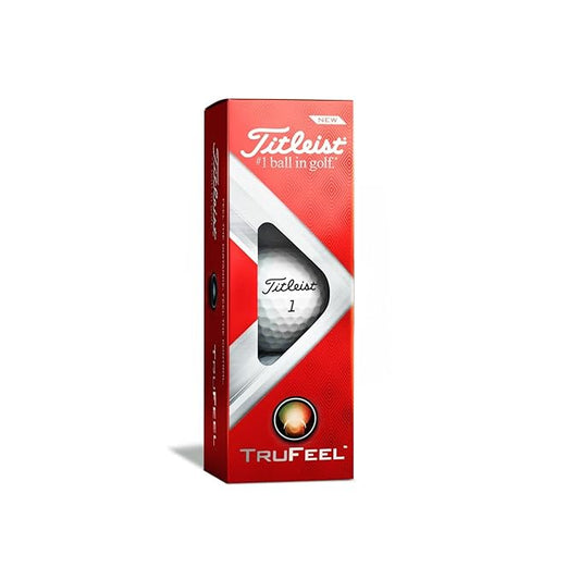 TITLEIST Trufeel Golf Balls - White