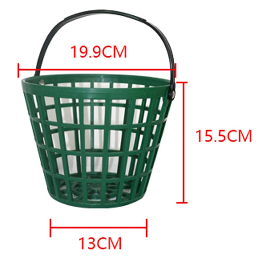 Solid Golf Ball Basket (Holds 50 Balls)