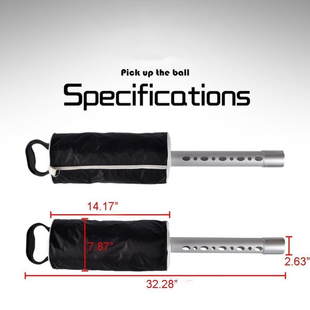 Golf Shag Bag Ball Collector