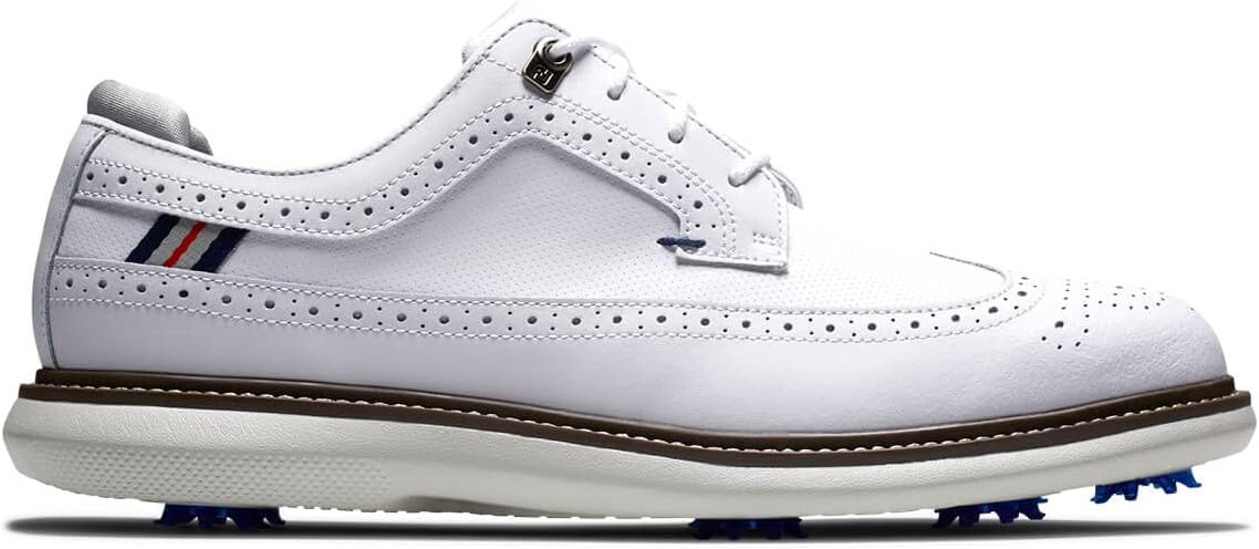 FootJoy Men's Traditions-Shield Tip Previous Season Style Golf Shoe