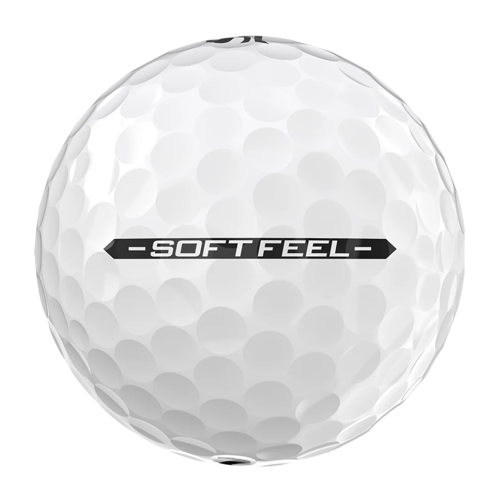 Srixon Soft Feel Golf Balls (Pack of 12)