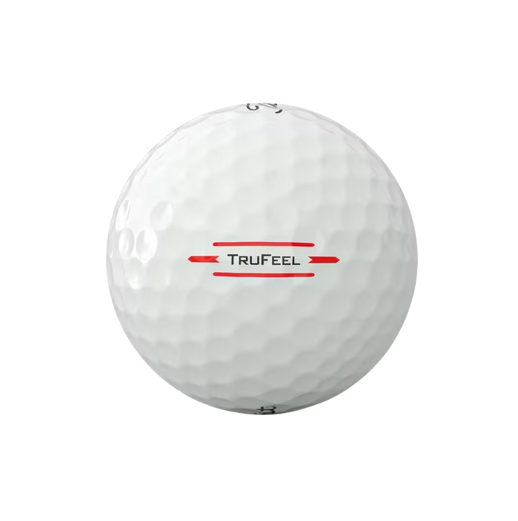 Titleist Trufeel Golf Balls - White