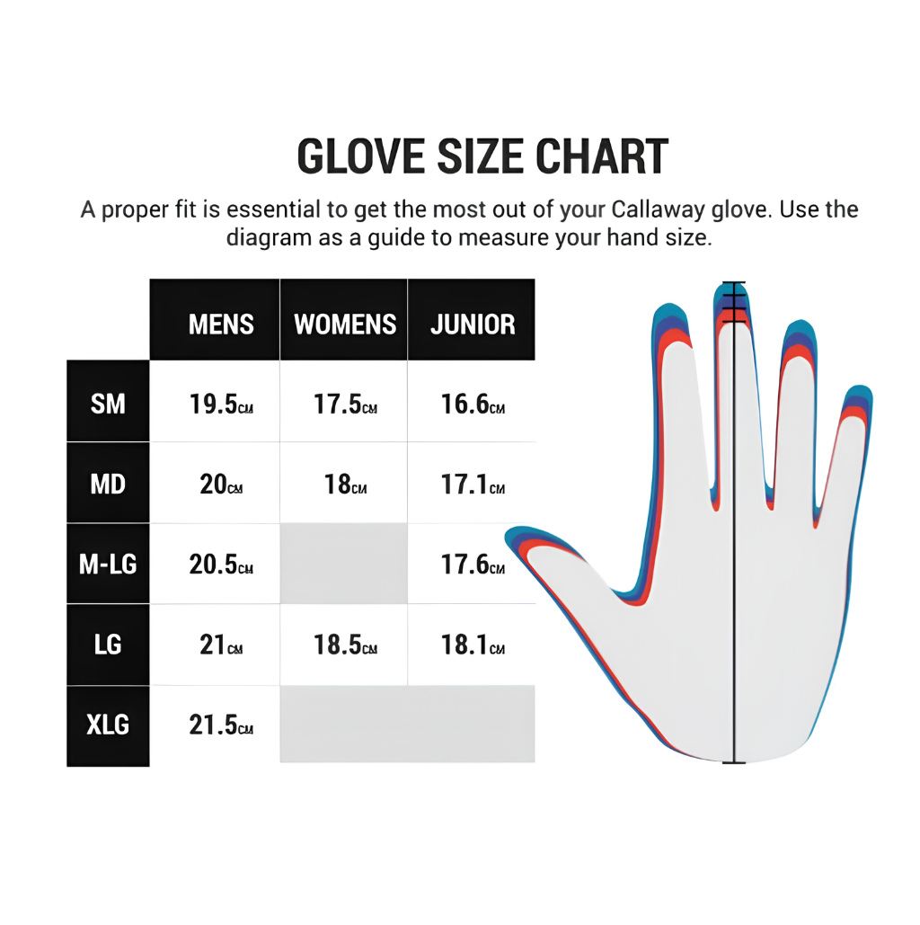 Callaway Weather Spann Golf Glove