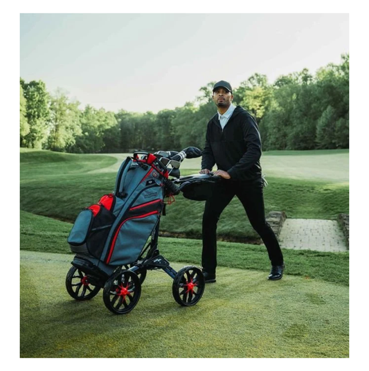 Bagboy Quad Pro Push Golf Cart