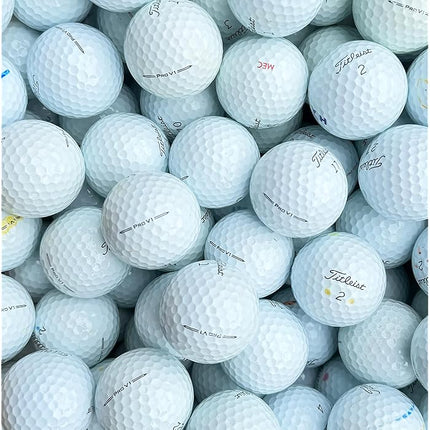 Used Pro V1 and ProV1x Balls (5-10% Used Only) ( 12 BALL PACKET)
