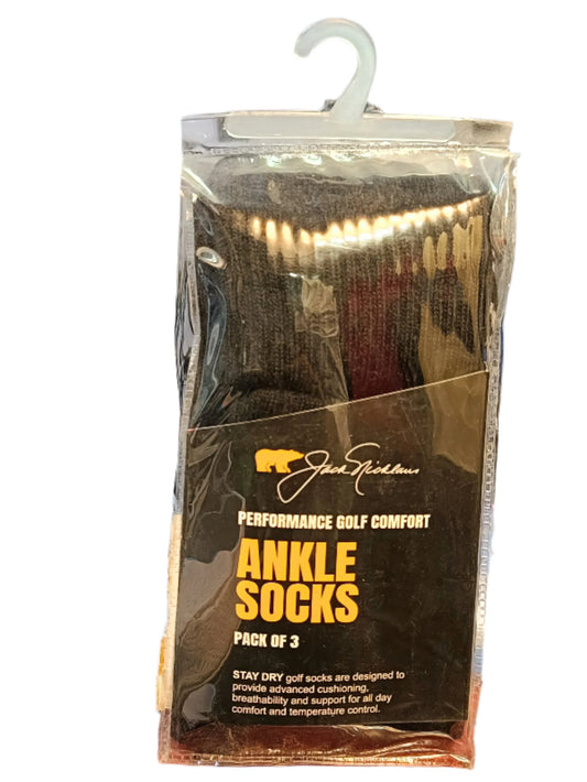 JACK NICKLAUS ANKLE SOCKS