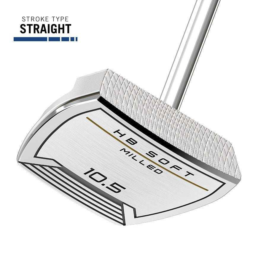 Cleveland HB Soft Milled 10.5S Putter - Right Hand