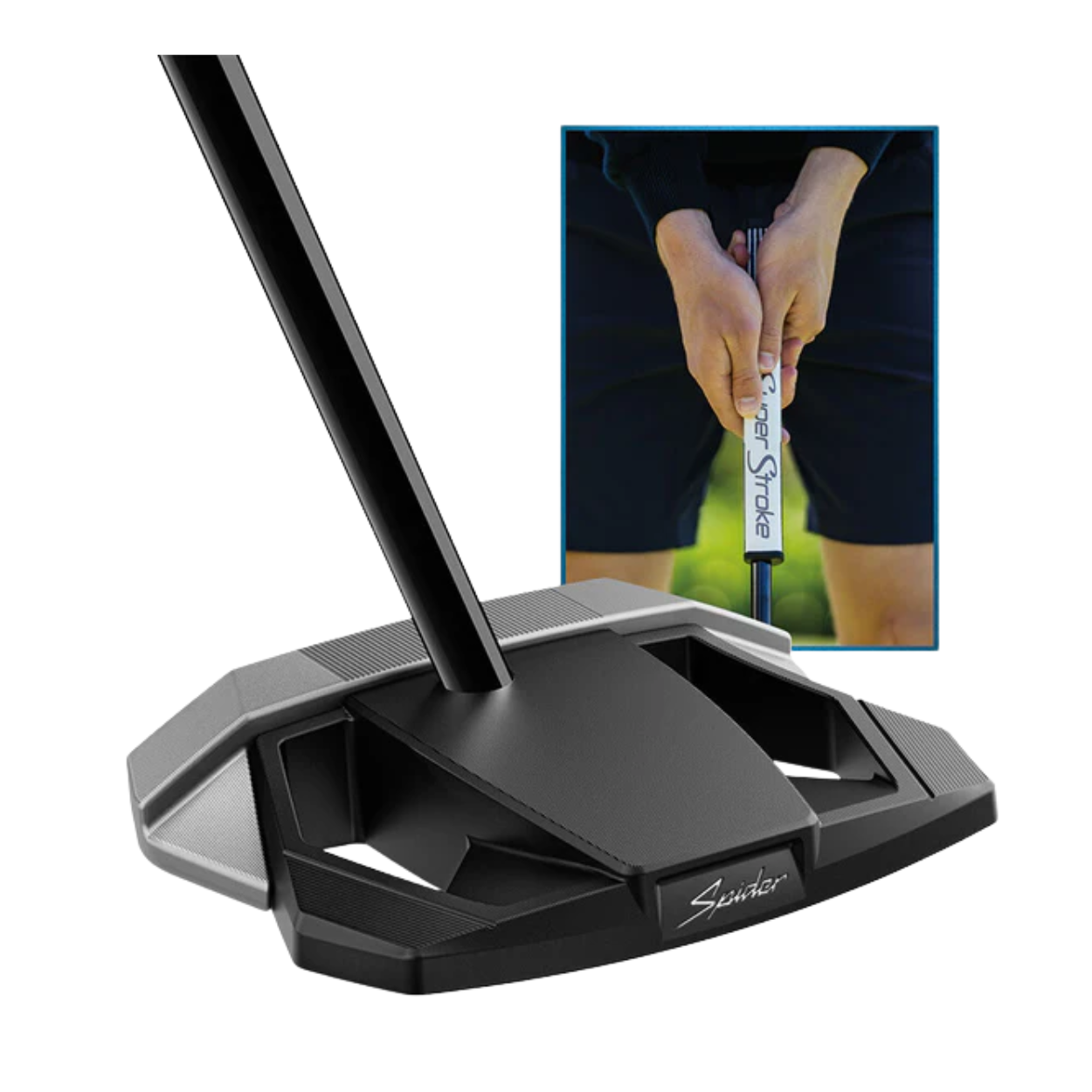 TaylorMade Spider ZT Putter (Right Hand)