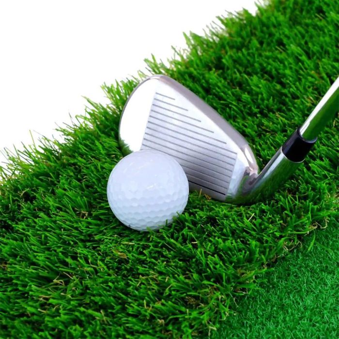 Me And My Golf Dual‑Turf 2 In 1 Golf Hitting Mat