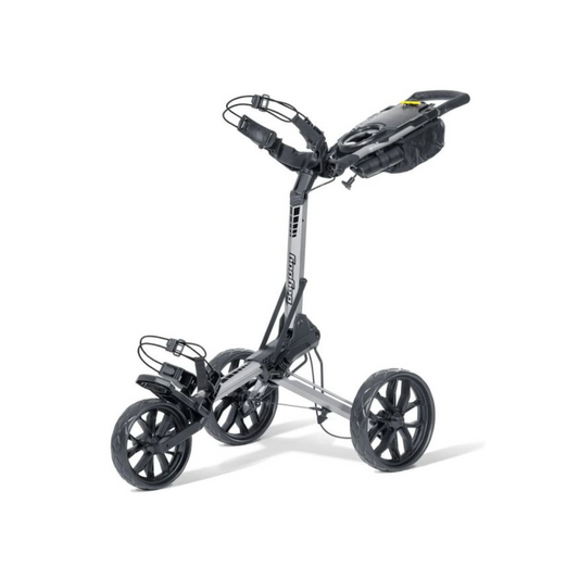 Bagboy Slimfold Auto-Open Three Wheel Golf Trolley