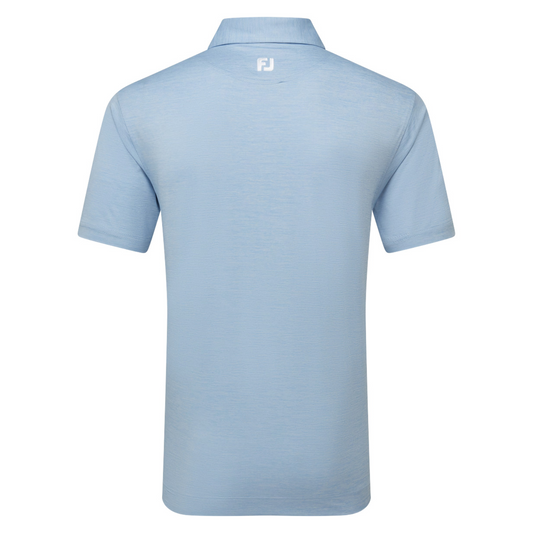 FootJoy Heather Lisle with Trim Mens Golf Polo T-shirt