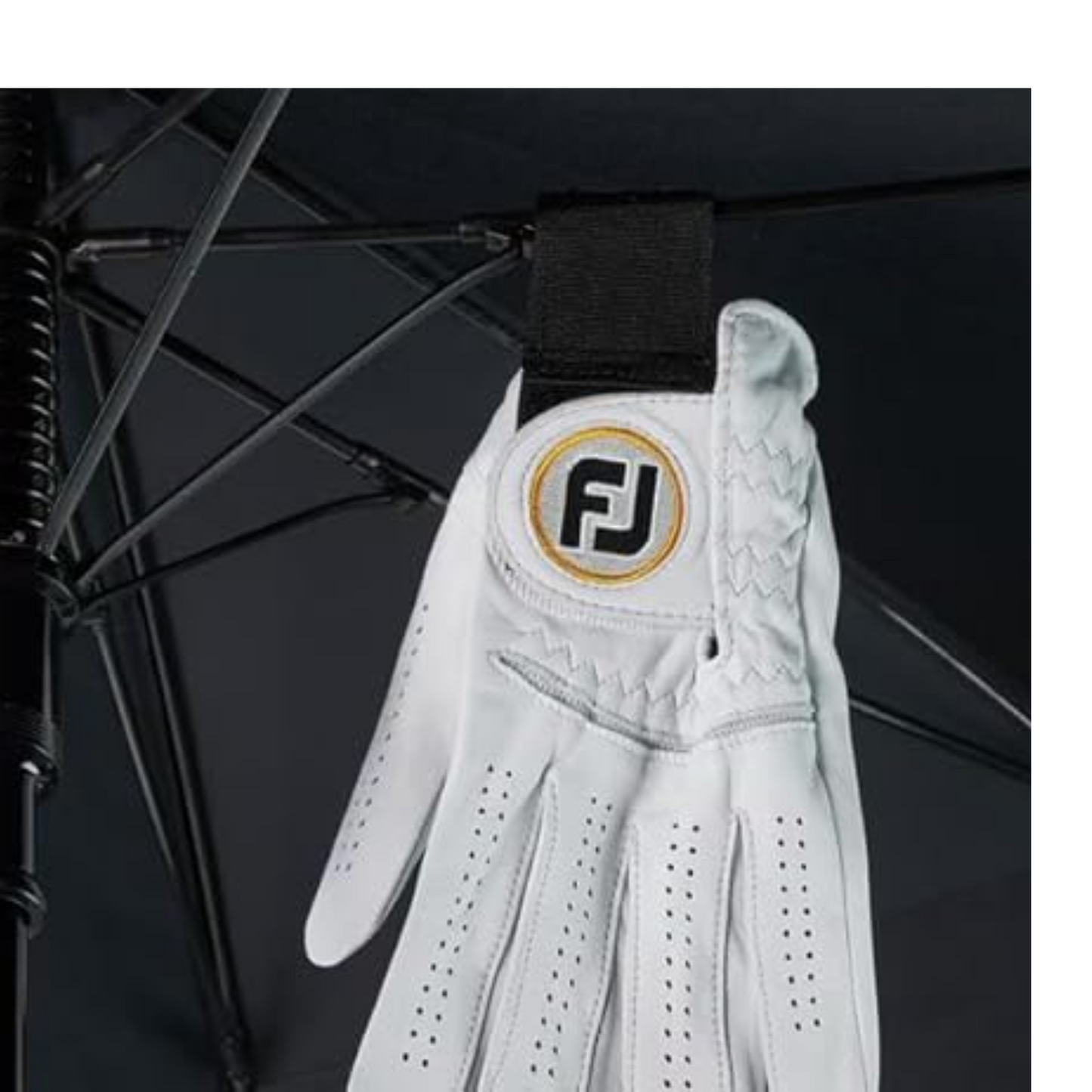 FootJoy Dual Canopy Umbrella – Black