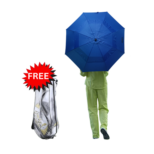 Golf Gear Umbrella-Free Golf Bag Rain Cover