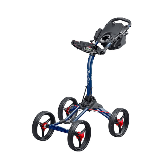 Bagboy Four Wheel Quad XL Push Cart