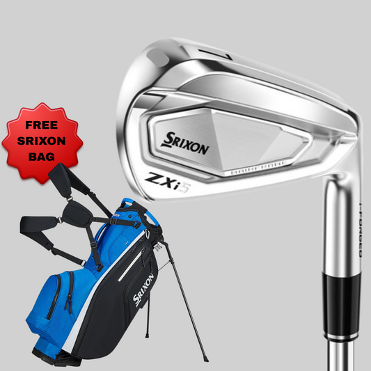 Srixon ZXi5 (5-PW,AW) Graphite Irons ( FREE SRIXON BAG)