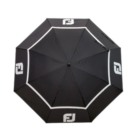 FootJoy DryJoys Double Canopy Tour Umbrella - Black