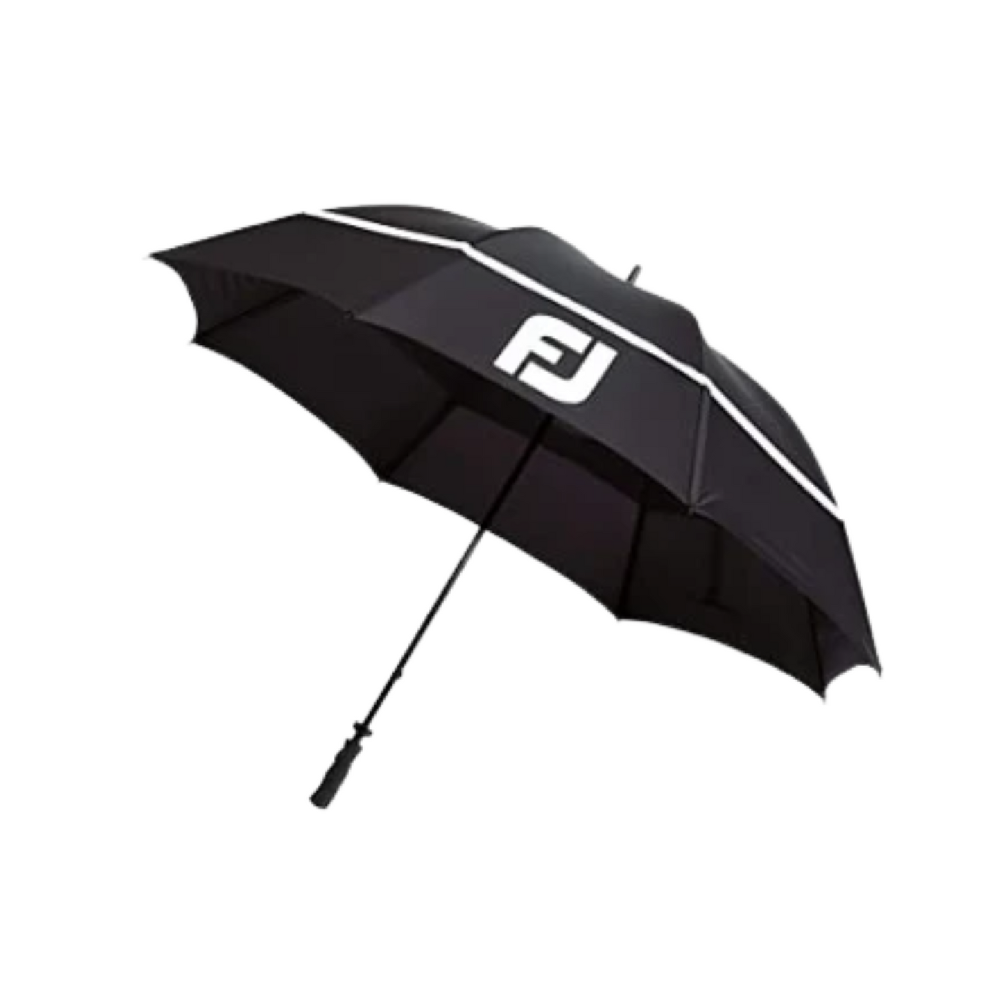 FootJoy DryJoys Double Canopy Tour Umbrella - Black