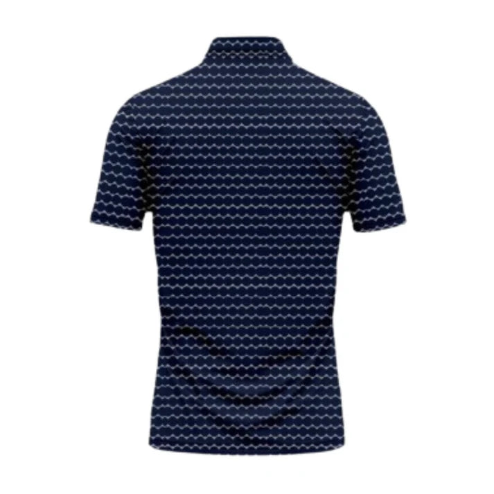Jack Nicklaus India Fuzzy Navy Blue