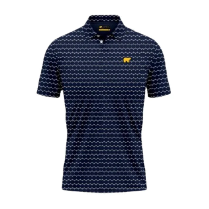 Jack Nicklaus India Fuzzy Navy Blue