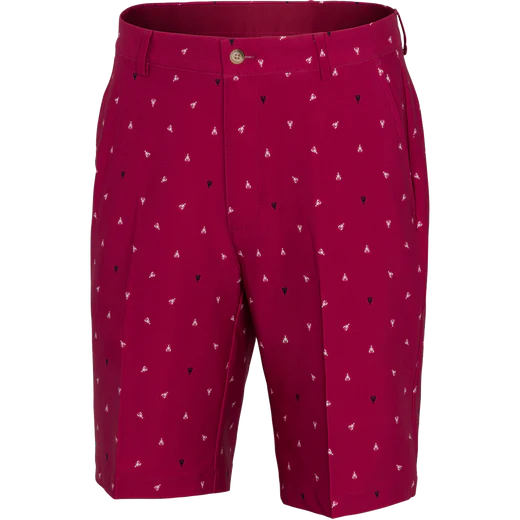 Lobster Print 9.5 Stretch Short