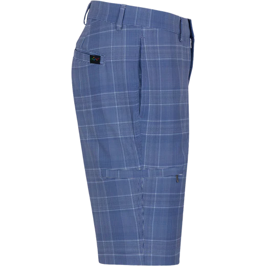 Greg Norman Men's Tech 9.5" Stretch Golf Shorts - Navy