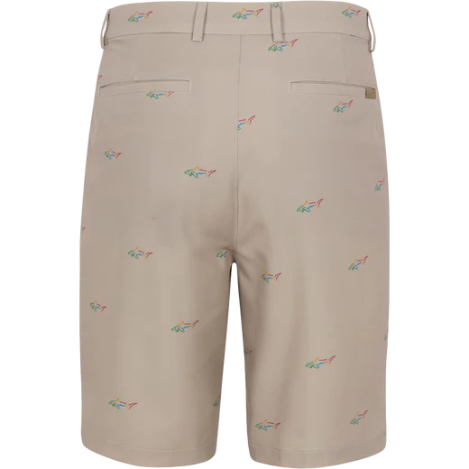 Buy Greg Norman Men’s Classic Shark Tech Short - Bamboo