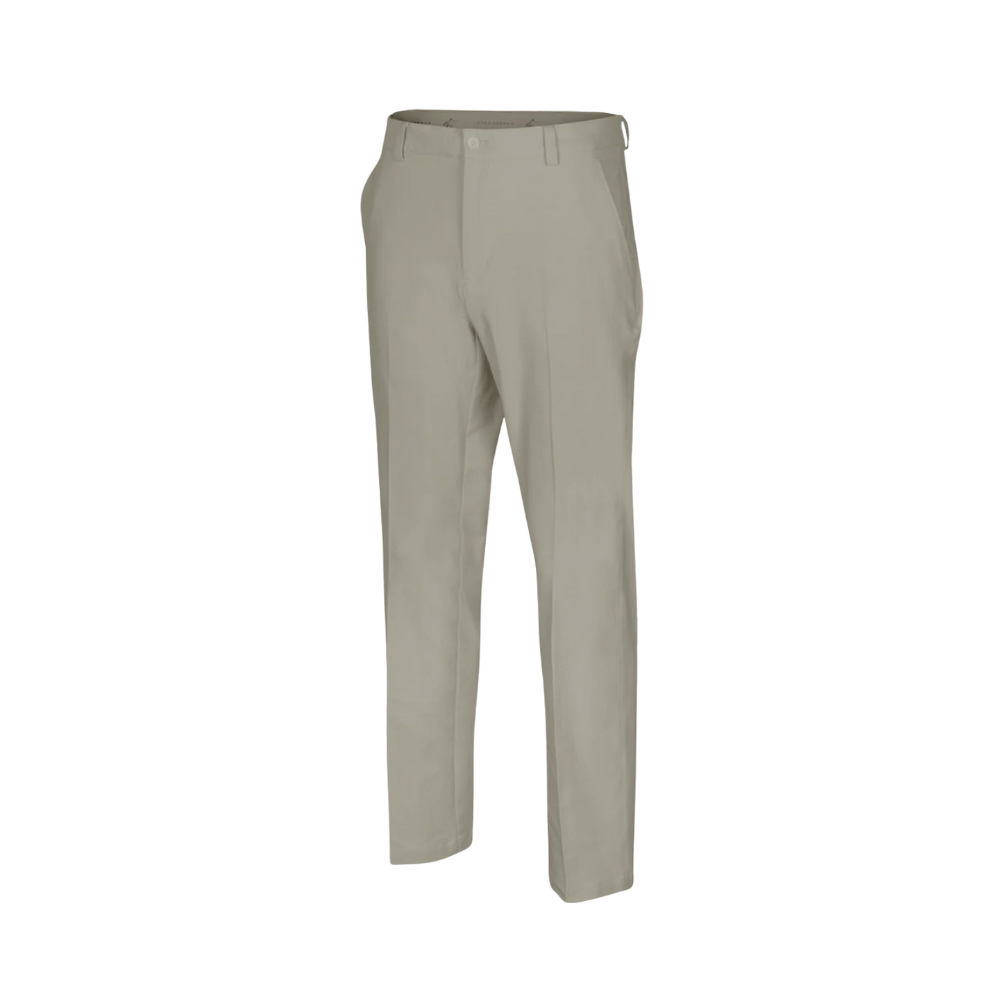 Greg Norman Men’s Microlux Stretch Pant – Bamboo