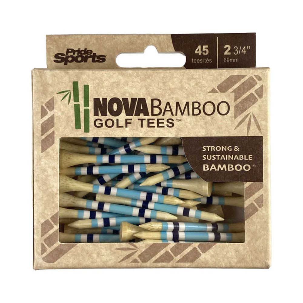 Nova Bamboo Tees 69MM (45 Count)