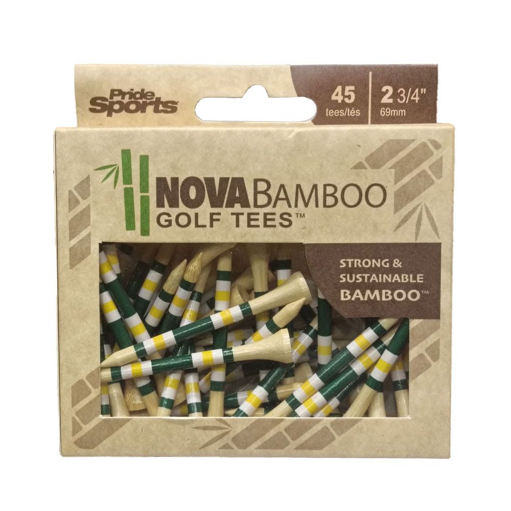 Nova Bamboo Tees 69MM (45 Count)