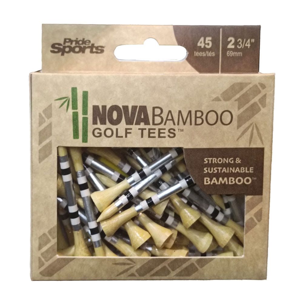 Nova Bamboo Tees 69MM (45 Count)
