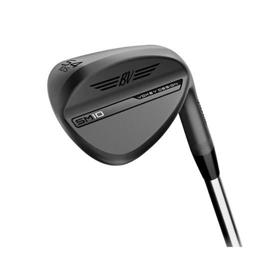 Titleist SM10 Vokey Steel Wedge - Jet Black