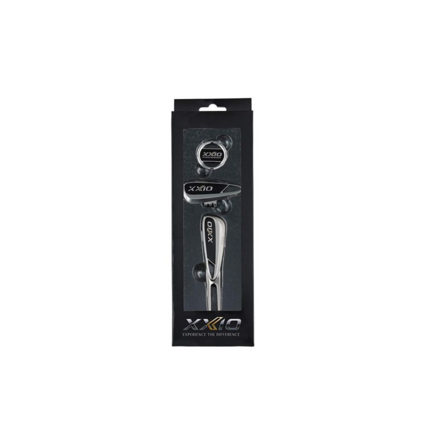 XXIO Divot Tool with Hat Clip & Ball Marker