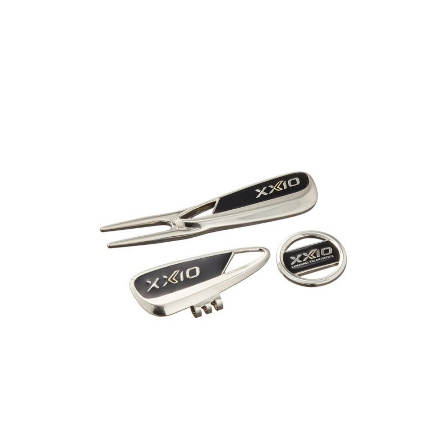 XXIO Divot Tool with Hat Clip & Ball Marker
