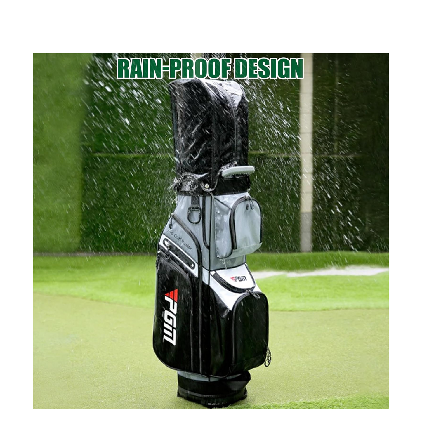 PGM Golf Bag Anti-Collision Fixed Rack 14 Divider Golf Bag