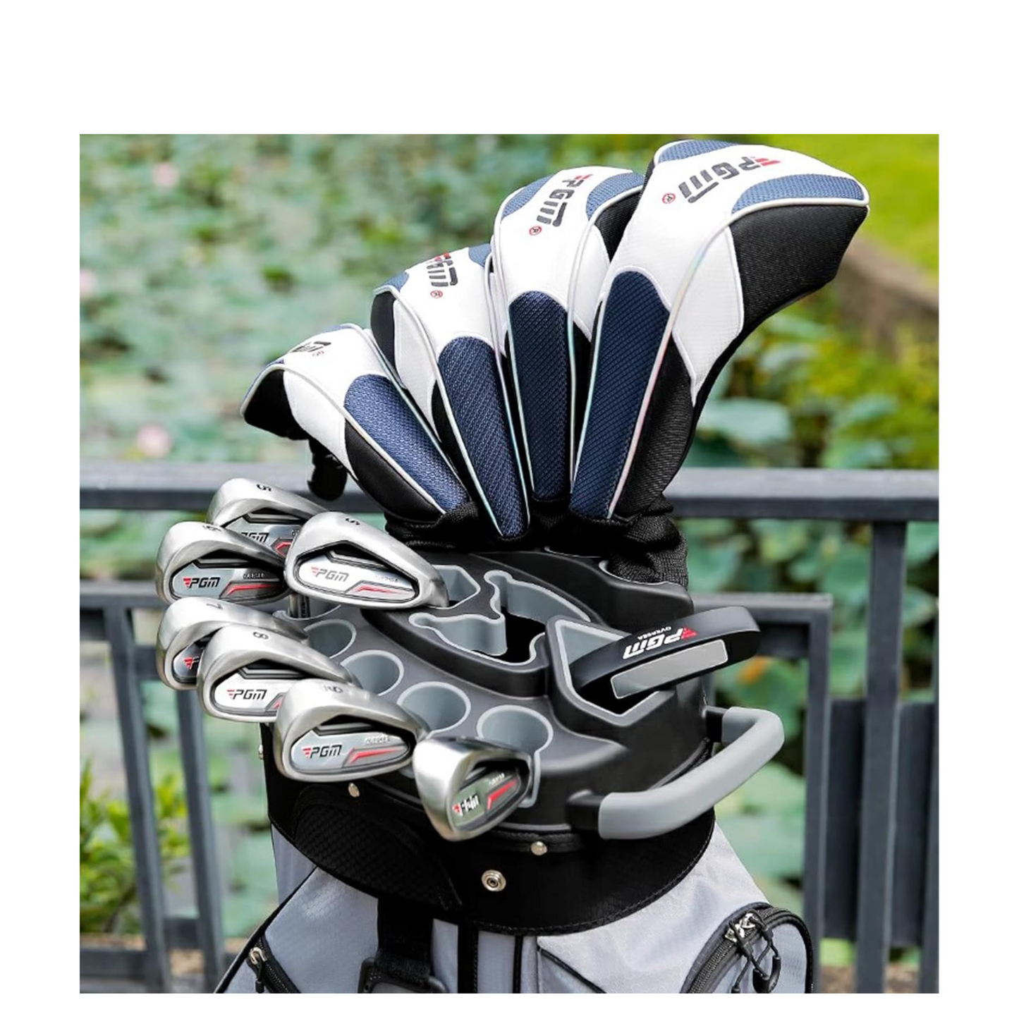 PGM Golf Bag Anti-Collision Fixed Rack 14 Divider Golf Bag