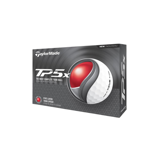 Taylormade TP5x Golf Balls - White